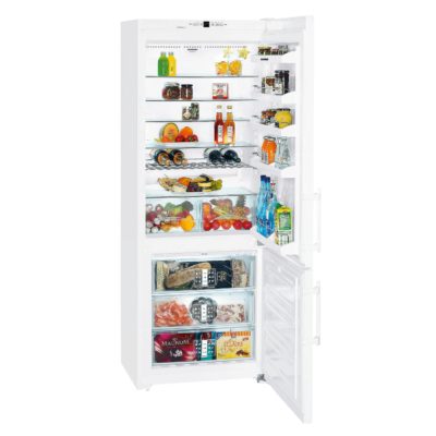 Liebherr CN5113 75cm Frost Free A+ Rated Fridge Freezer in White Liebherr CN5113 75cm Frost Free A+ Rated Fridge Freezer in White